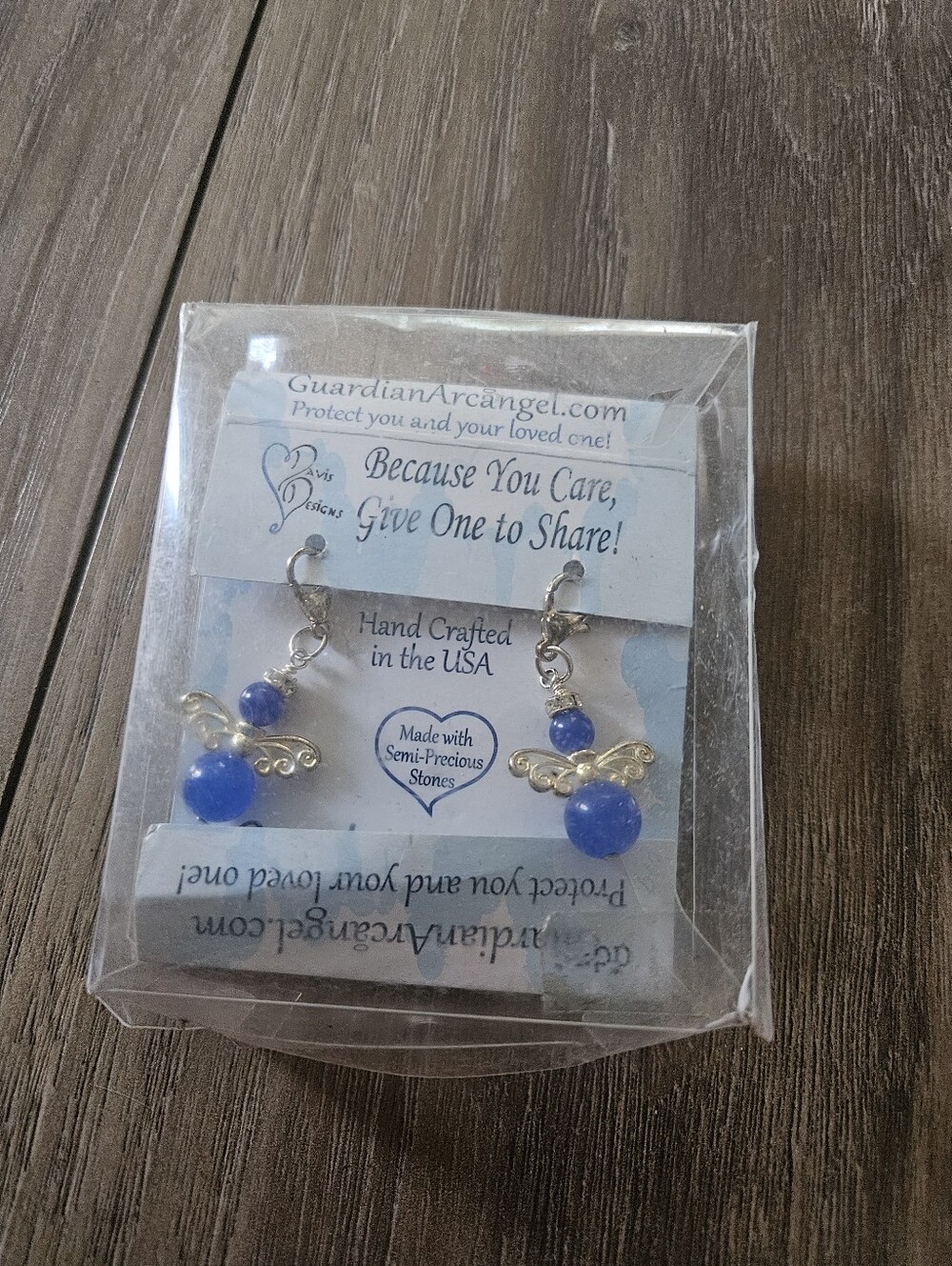 New Guardian Arcangel Blue Angel Wing Drop